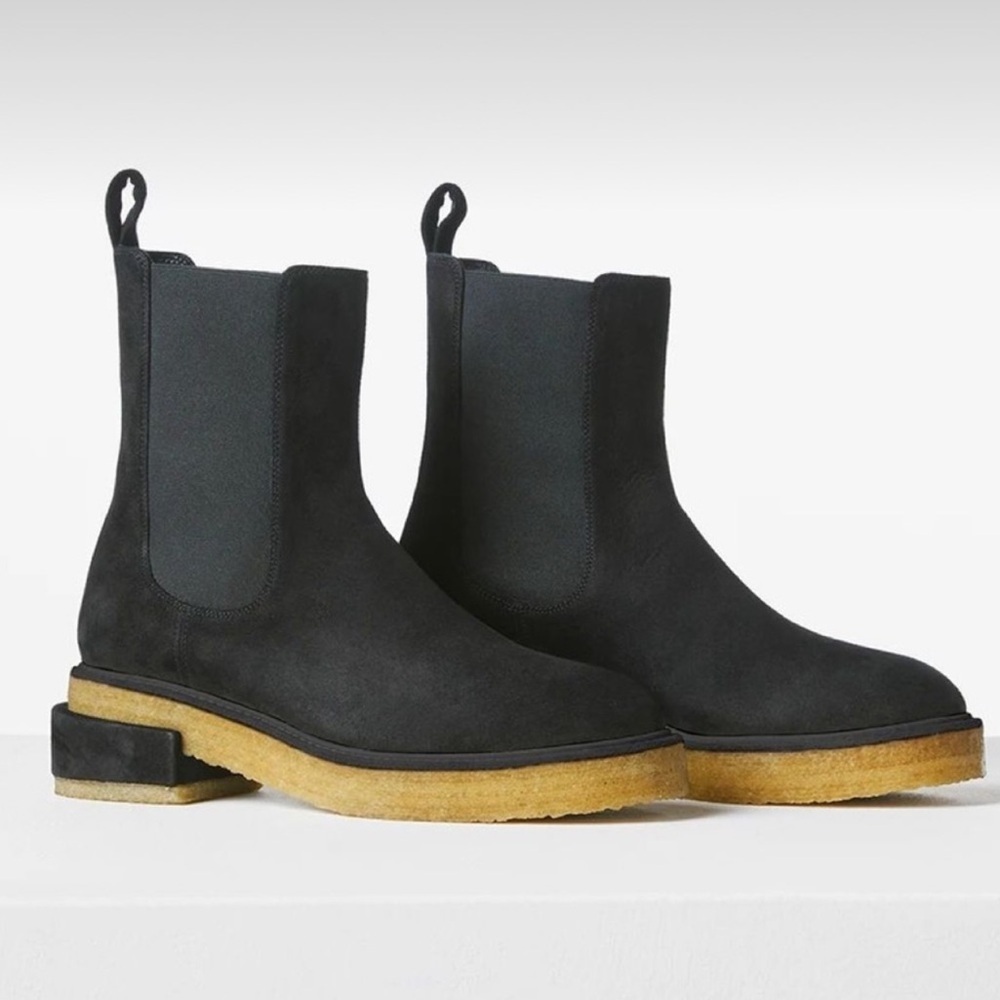 Frame Le Canon Chelsea Platform Boot Black
38.5 NEW